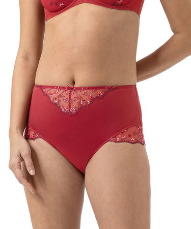 Delightful - Waist Pants - 1727 GALA RED