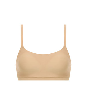 Softstretch - Padded Bralette - 0WU NUDE