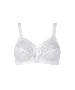 Delicate Doreen - Bh Uden Bøjle - 0003 WHITE