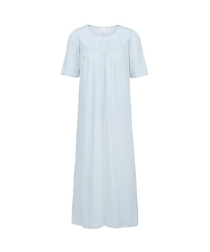 Soft Cotton - Nightdress - 700 HELLBLAU