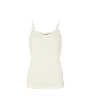 Bamboo Underwear - Basic Camisole - 00 OFF-WHITE