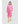 Nightwear - Robe, 1/1 sleeve, wrap-around, - 11757 PARADISE PINK