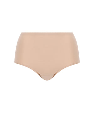 Softstretch - High Waist Brief - 0WU NUDE