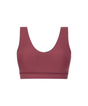 Softstretch - Padded Top - 0K7 SIENNA