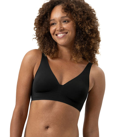 Simply Better Invisibles - Triangle Bra - 3 BLACK