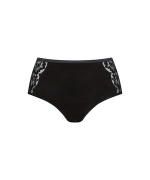 Wool Love - Waist Pants - 3 BLACK