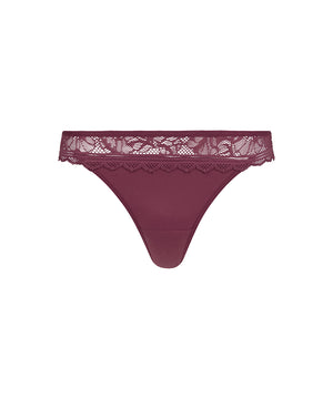 Floral Touch - Tanga - 0K7 SIENNA