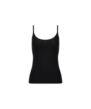 Softstretch - Top Bretelles Fines - 011 BLACK