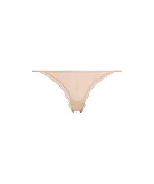 Mf Stretch W Lace - Brief - 7NS CEDAR