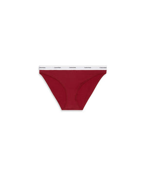 Cotton Stretch Rib - Bikini - AF8 FALL BERRY