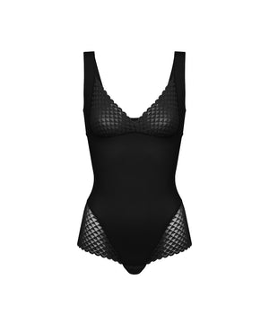 Subtile - Shaper Bodysuit - 015 BLACK