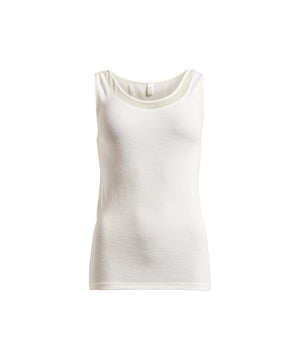 Juliana - Tank top - 035 IVORY
