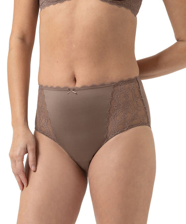 Amorous - Waist Pants - 1279 MILK`N COFFEE