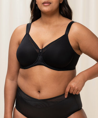 True Shape Sensation - Fuldskål Bh - 0004 BLACK