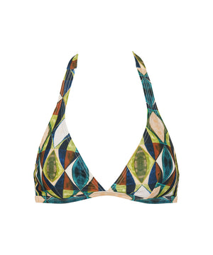 Porto - Top Bikinioverdele - 022 MULTI COLOUR