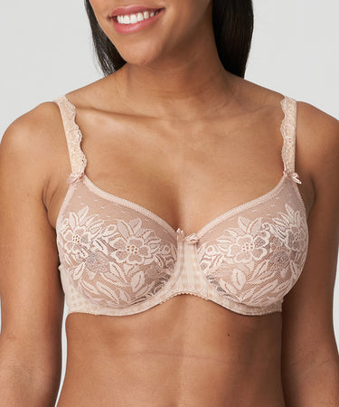 Madison - Non Padded Full Cup Seamless - CAL CAFFE LATTE
