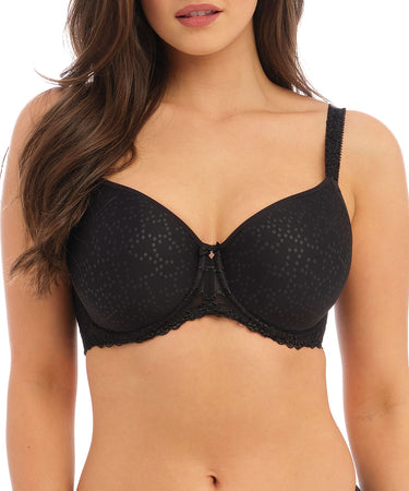 Ana - Uw Moulded Spacer Bra - BLK BLACK