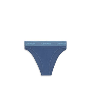 Icon Cotton Modal - High Leg Tanga - CEC DARK DENIM