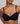 Kiruna - Padded Balcony Bikini Top - ZWA BLACK