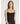 Natural Comfort - Spaghetti-Top - 992 SCHWARZ