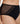 Play - High Waisted Full Brief - 011 BLACK
