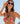 Swimwear - Bandeau Bikini Top - W470 FIRENZE