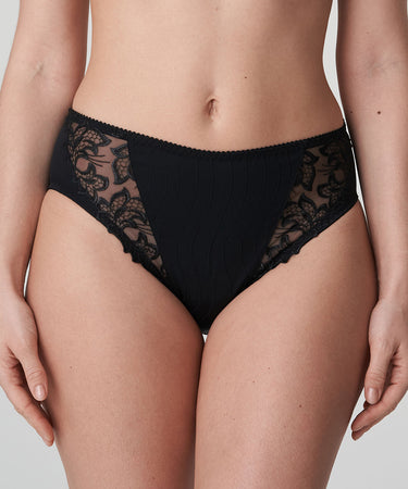 Deauville - Full Briefs - ZWA BLACK