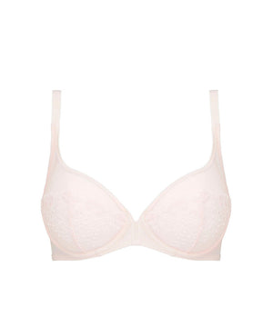 Delice - Plunging Underwired Bra - 383 BLUSH