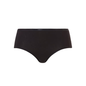 Basic Cotton - Culotte - 011 BLACK