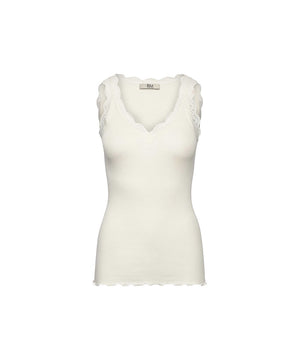 Balta - Modal SL V-Neck Top - 037 IVORY