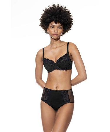 Underwear - Wired Bra - 3 BLACK