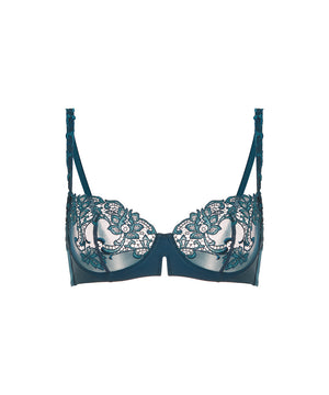 Saga - Half Cup Bra - 595 PRESTIGE BLUE