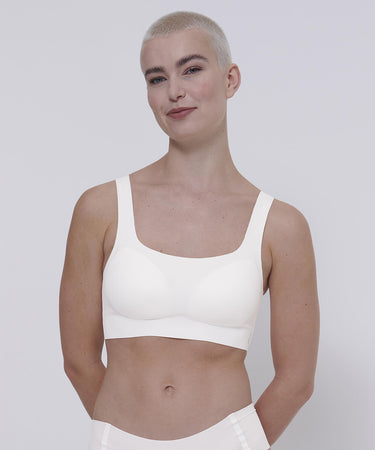 Sloggi Zero Feel - Top - 00GZ SILK WHITE
