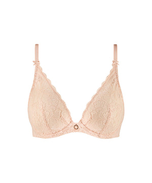 Rosessence - Underwired Triangle Bra - NETE NUDE D ETE
