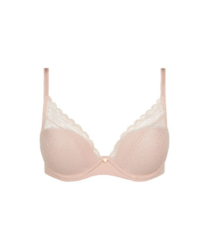 Norah Chic - Plunge T-shirt Bra - 0RG SOFT PINK