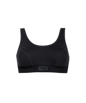 Sloggi Double Comfort - Top - 0004 BLACK