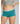 Icon Logo - Boy Shorts no 1 - VO6 LIVELY TEAL