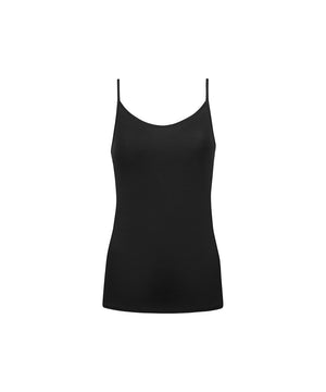 Modal Pure - Spaghetti Top - 3 BLACK