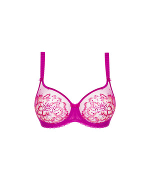 Amour - Underwired seamless full cup b - 0570 MAGENTA