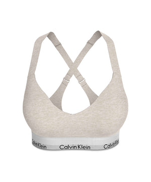 Modern Cotton - Bralette - HGS OATMEAL HEATHER