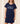 Nightdresses - NDK Natkjole - 6047 NEW NAVY