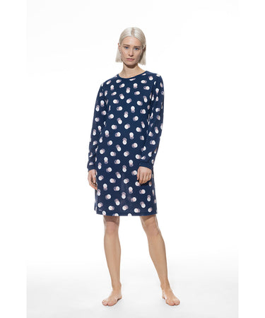 Mey Night - Sleepshirt Long Sleeve - 1118 DEEP MARINE