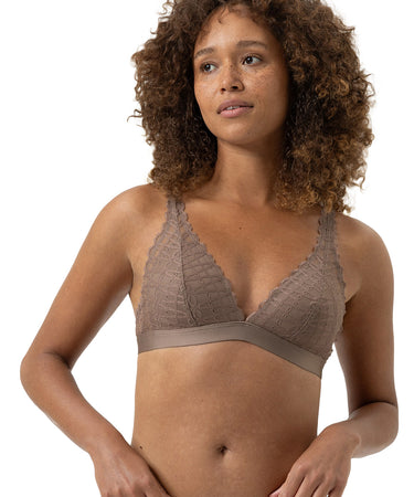 Poetry - Triangle Bra - 1279 MILK`N COFFEE