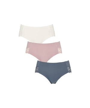 Seamless - Tai W 3-Pack - 257 GRISAILLE GREY