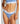 Modern Ctn Holiday - Coordinate Thong - PWB GLACIER