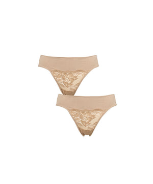 Freya - String 2-pack - 008 NUDE