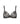 Emily - Wire Bra - 174 BLACK W SILVER LUREX