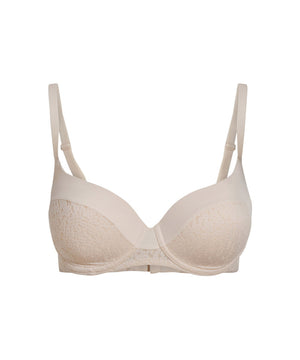 Norah - Covering T-shirt Bra - 0NL TALC