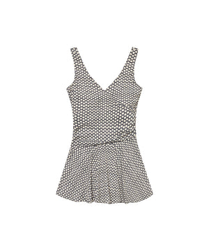 Flora - Baddrakt - C703 DOVER GREY