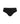 Invisibles Micro - Thong - UB1 BLACK